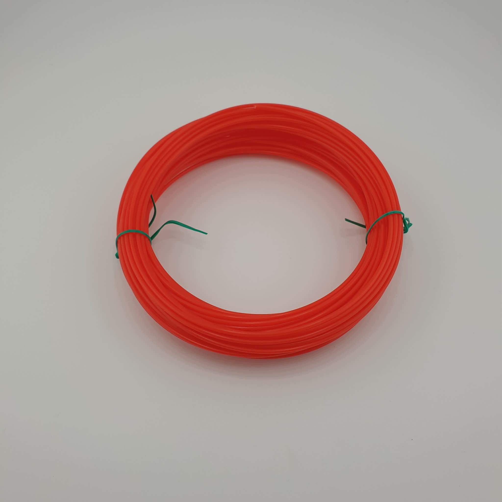 Filament null PLA Czerwony (RED)