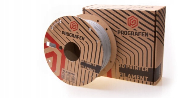 Filament Prografen PLA Srebrny (SILVER)