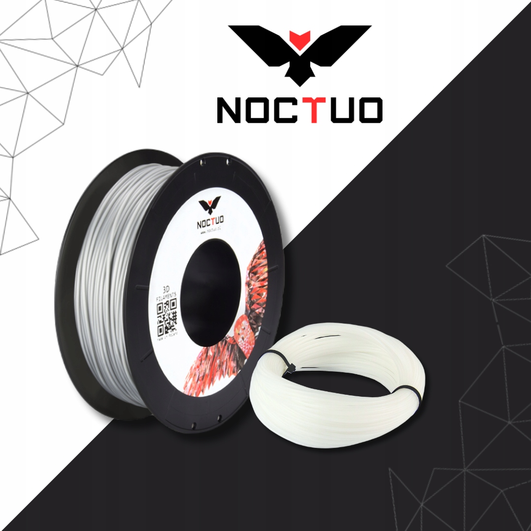 Filament Noctuo PLA Srebrny (SILVER)