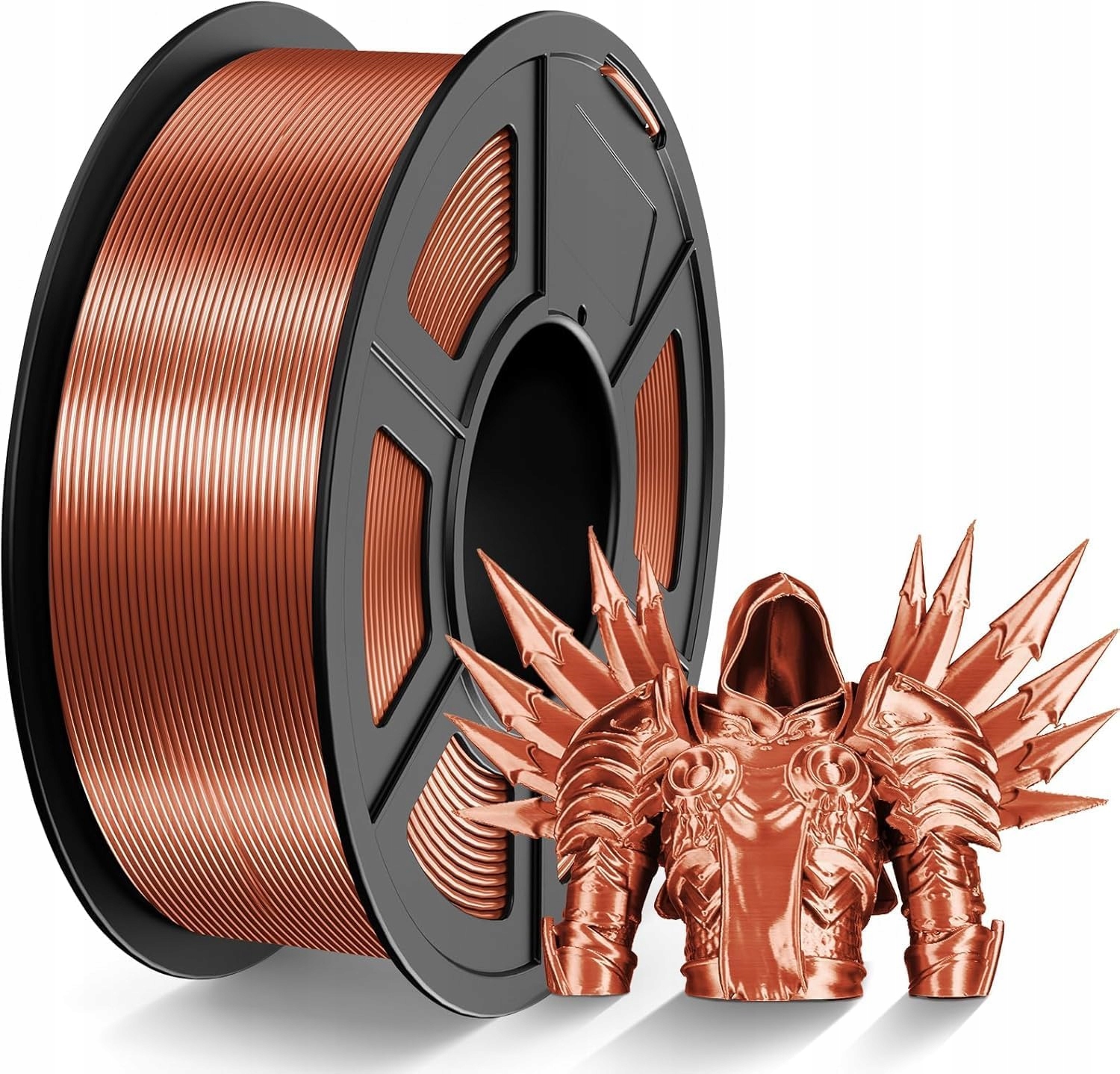 Filament null PLA Brązowy Jedwabny (BROWN SILK)