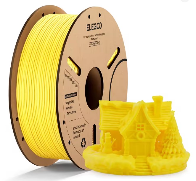 Filament Elegoo PLA Żółty (YELLOW)