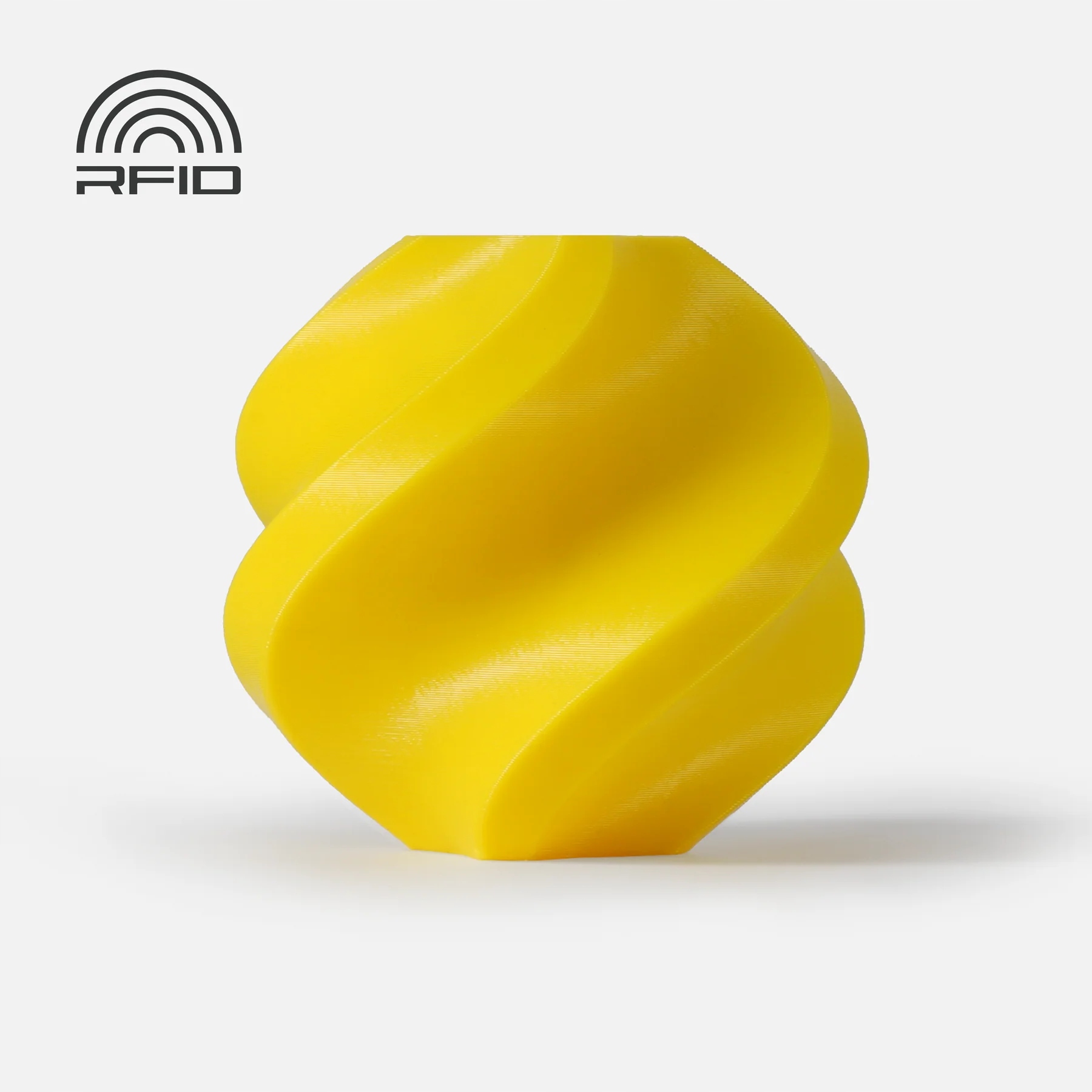 Filament Bambu Lab ABS Żółty Matowy (YELLOW MATTE)