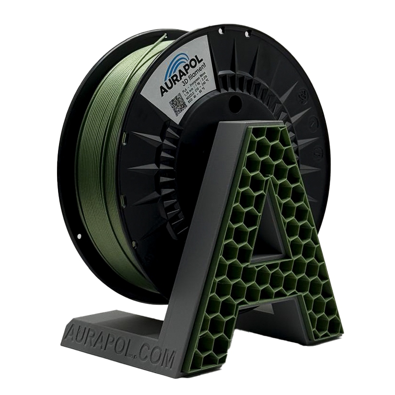 Filament Aurapol PLA Zielony (GREEN)