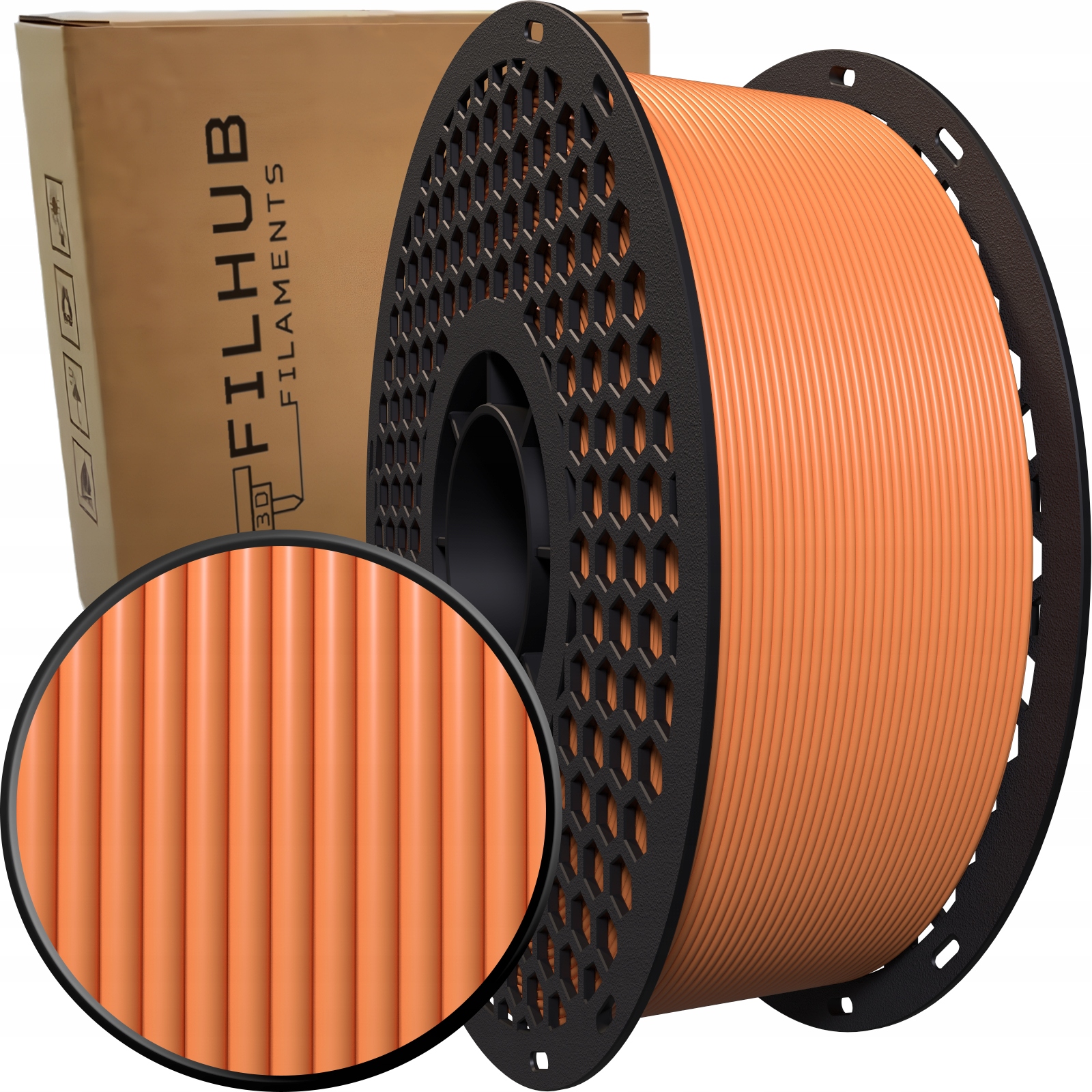 Filament null ASA Pomarańczowy (ORANGE)