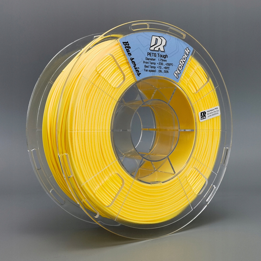 Filament ProRock PLA Żółty (YELLOW)