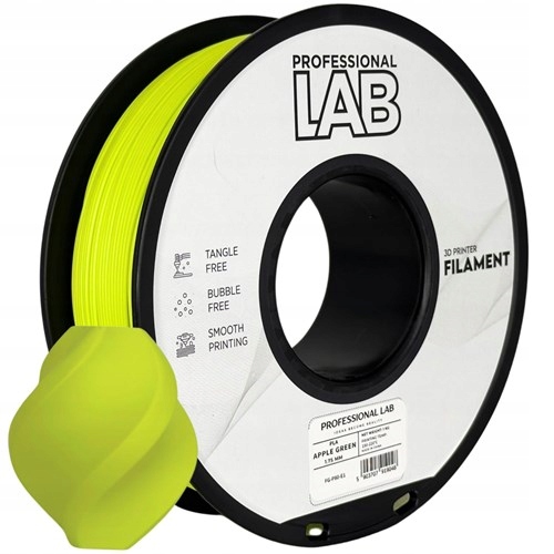 Filament null PLA Zielony (GREEN)