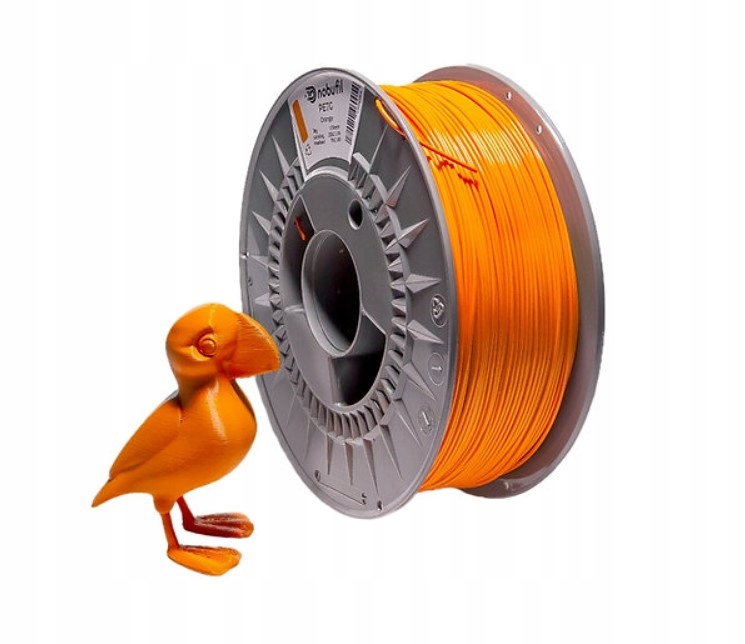 Filament nobufil PETG Pomarańczowy (ORANGE)