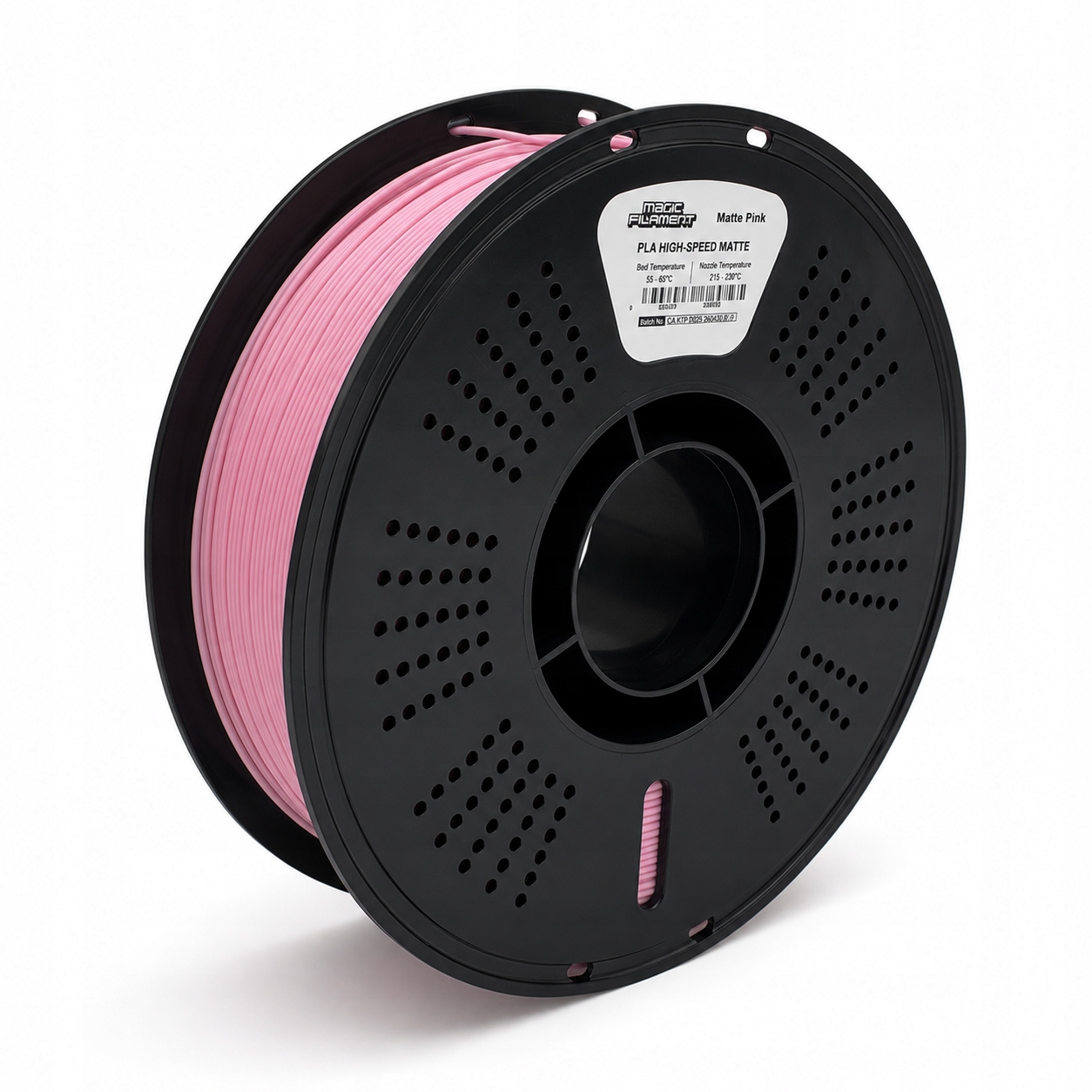 Filament Magic Filament PLA High-Speed Różowy Matowy (PINK MATTE)