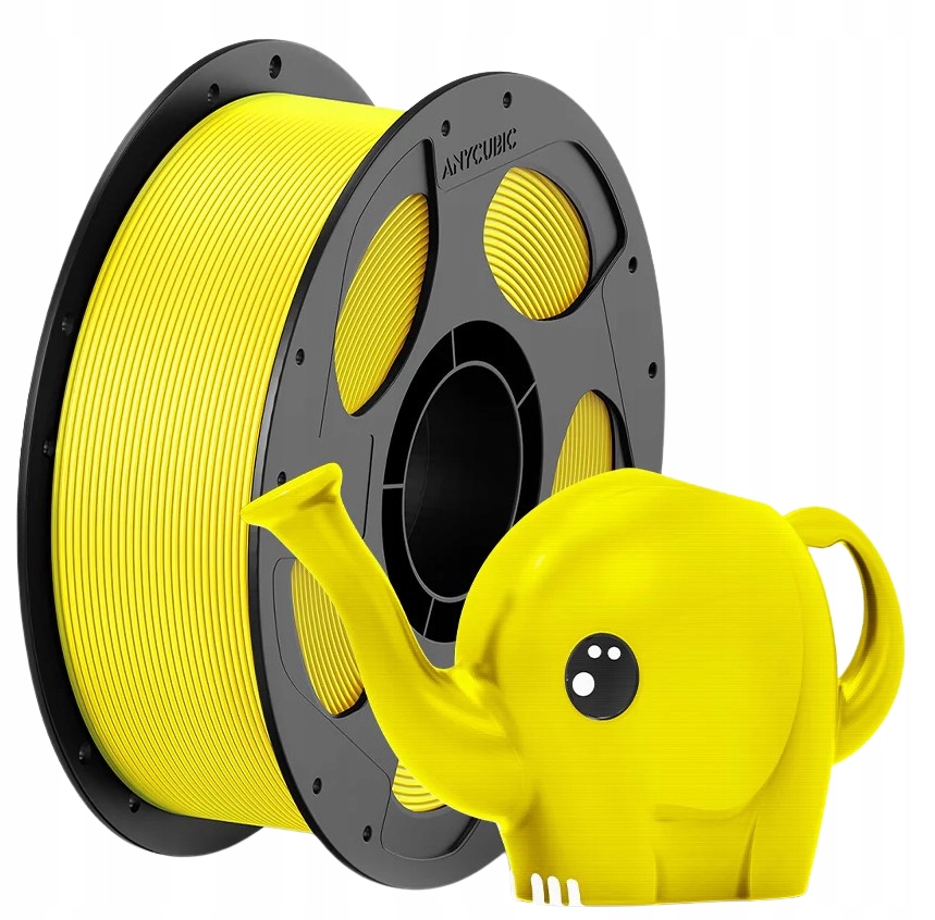 Filament ANYCUBIC PETG Żółty (YELLOW)