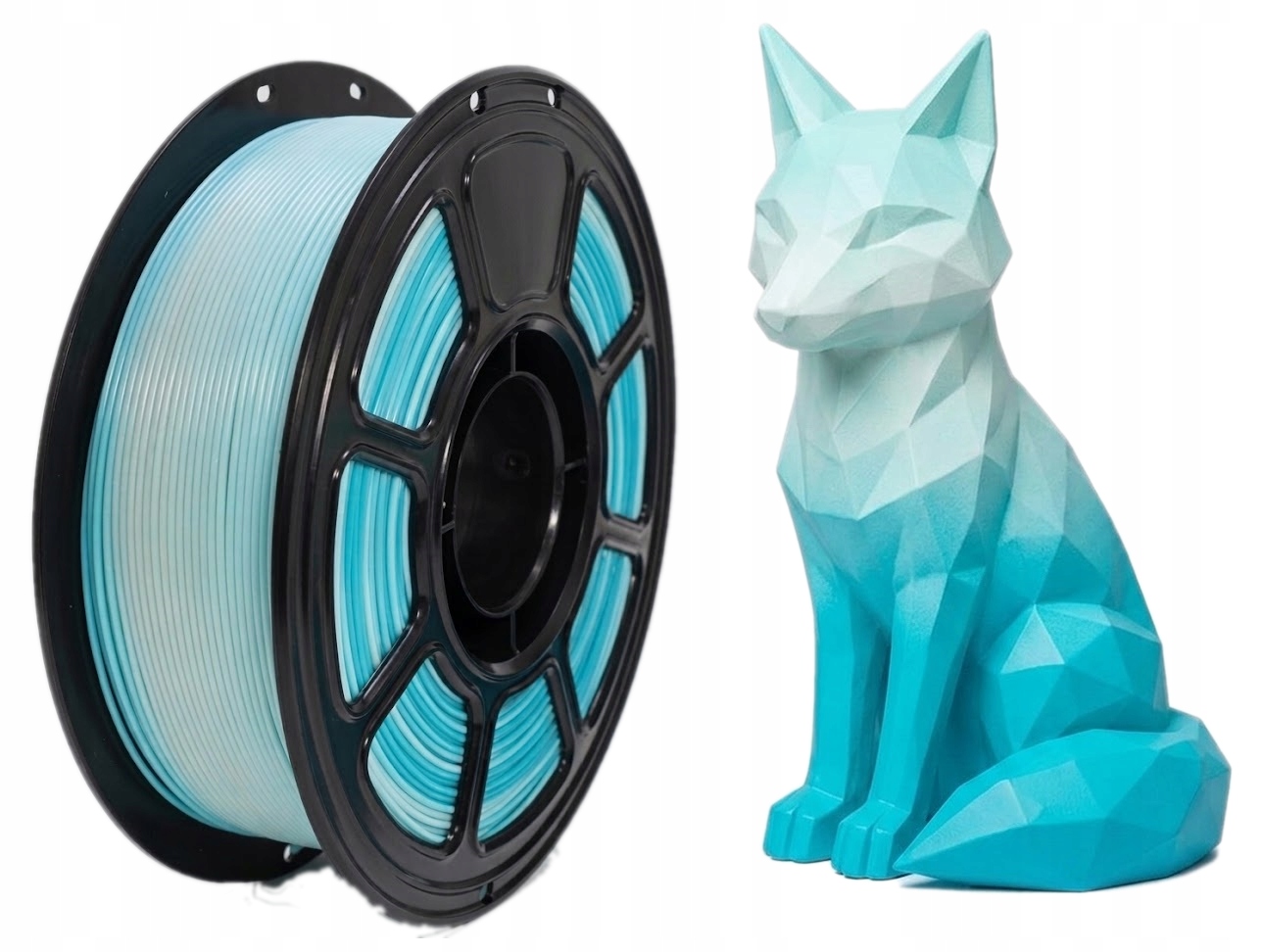 Filament KBR Games PETG  Dwukolorowy (DUAL)