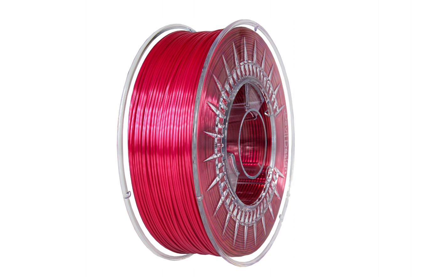 Filament DEVIL DESIGN PLA High-Speed Czerwony Jedwabny (RED SILK)