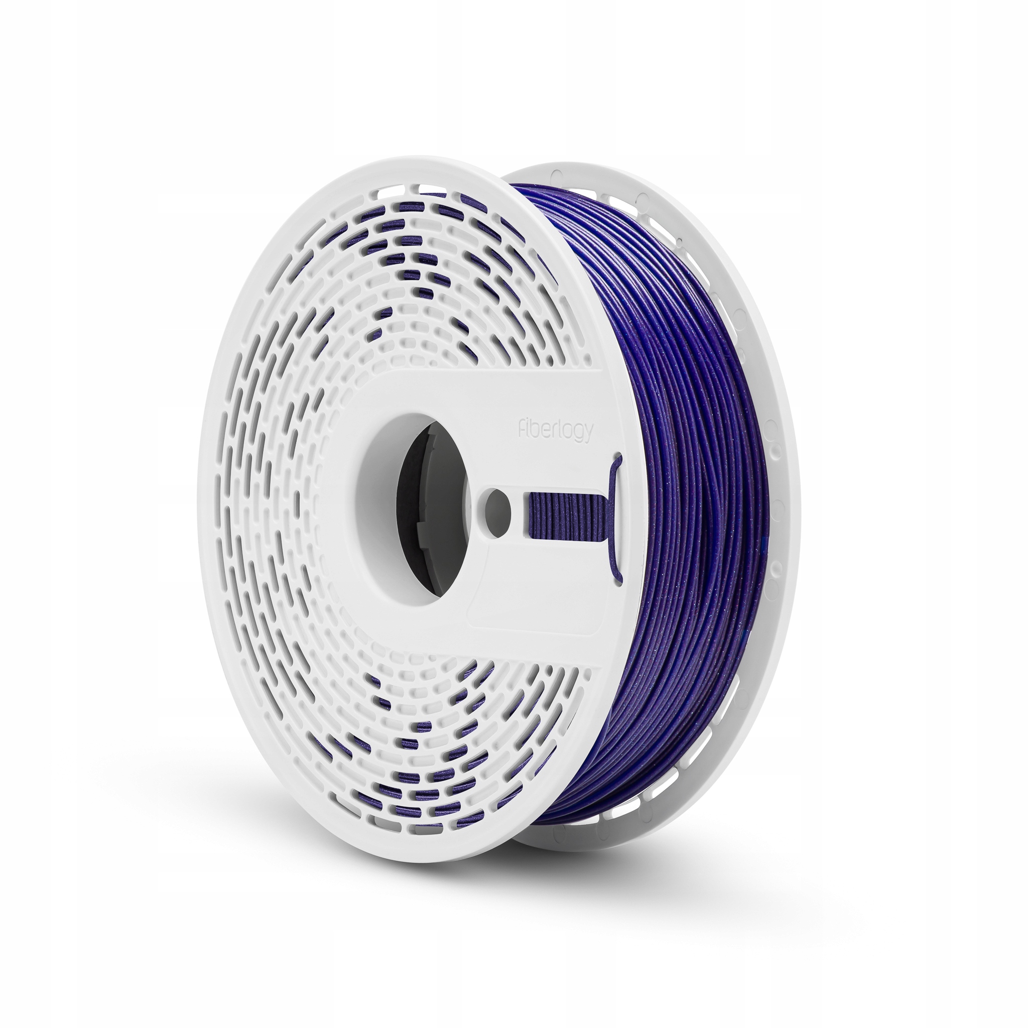 Filament Fiberlogy PLA Fioletowy Brokatowy/Mieniący (PURPLE GLITTER)