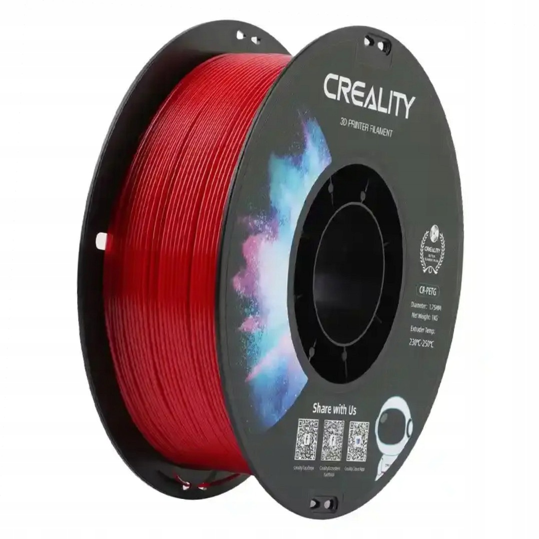 Filament Creality PETG Czerwony (RED)