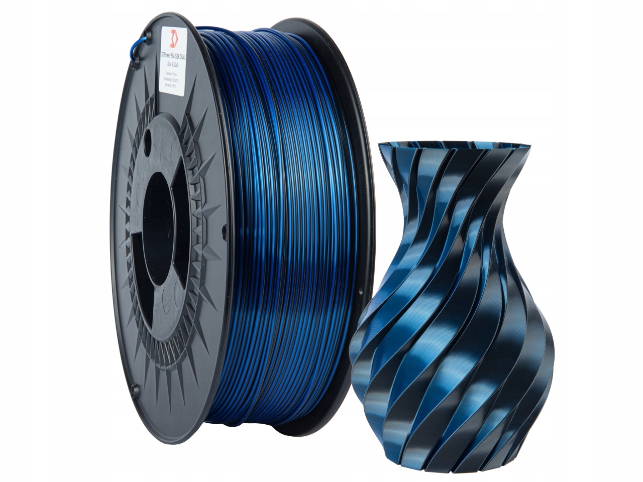 Filament 3DPower PLA  Dwukolorowy Jedwabny (DUAL SILK)