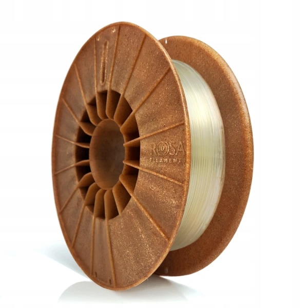 Filament ROSA 3D TPU-CF Naturalny Przezroczysty (NATURAL TRANSPARENT)