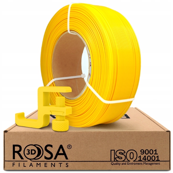 Filament ROSA 3D PC Żółty (YELLOW)