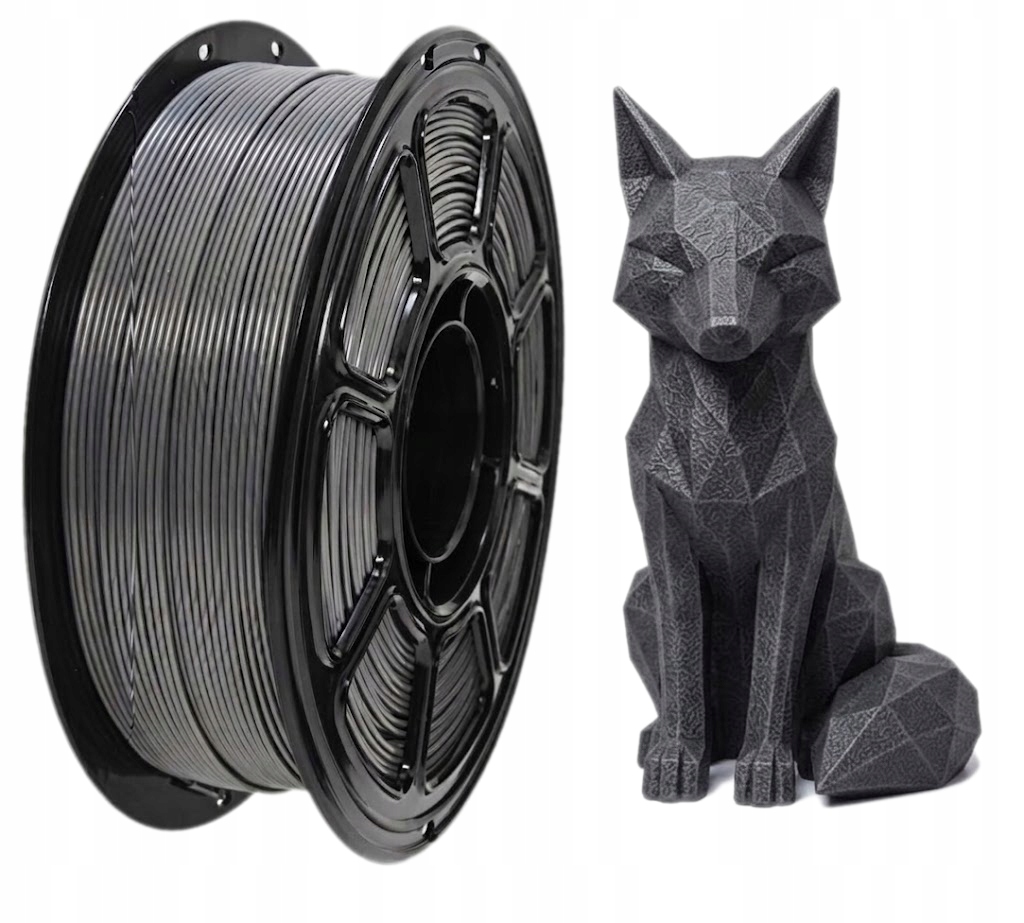 Filament KBR Games PLA Szary (GRAY)