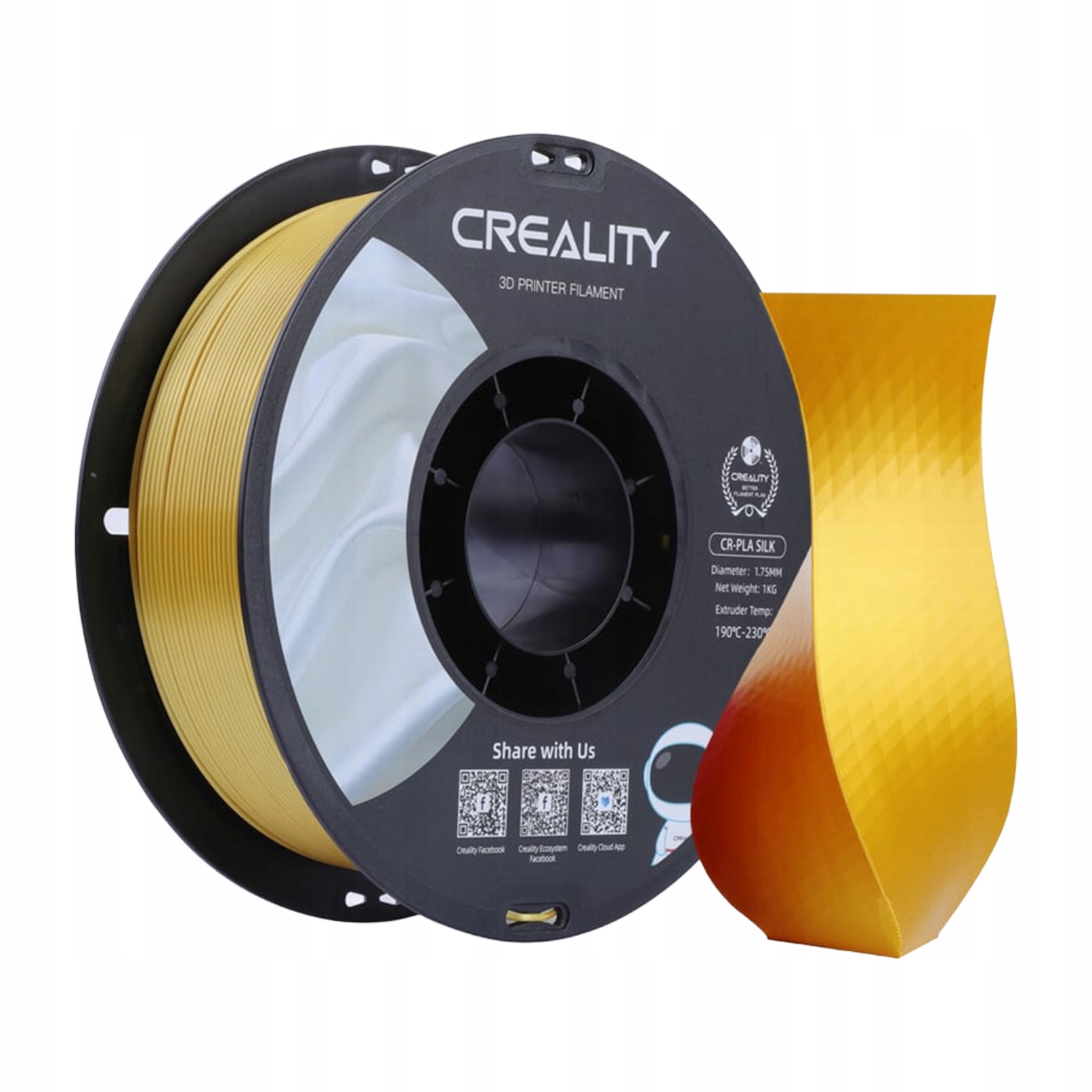 Filament Creality PLA Złoty (GOLD)