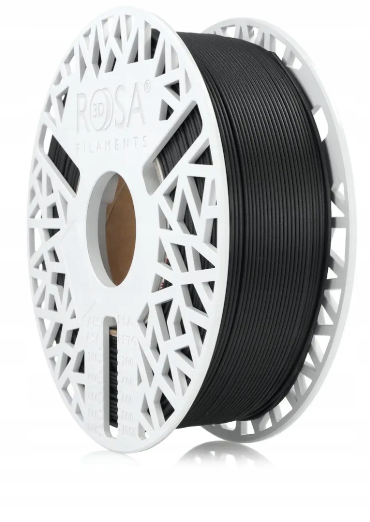 Filament ROSA 3D ASA-CF Plus Czarny Matowy (BLACK MATTE)