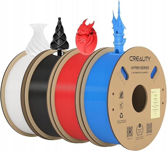Filament Creality PLA  Tęczowy (RAINBOW)