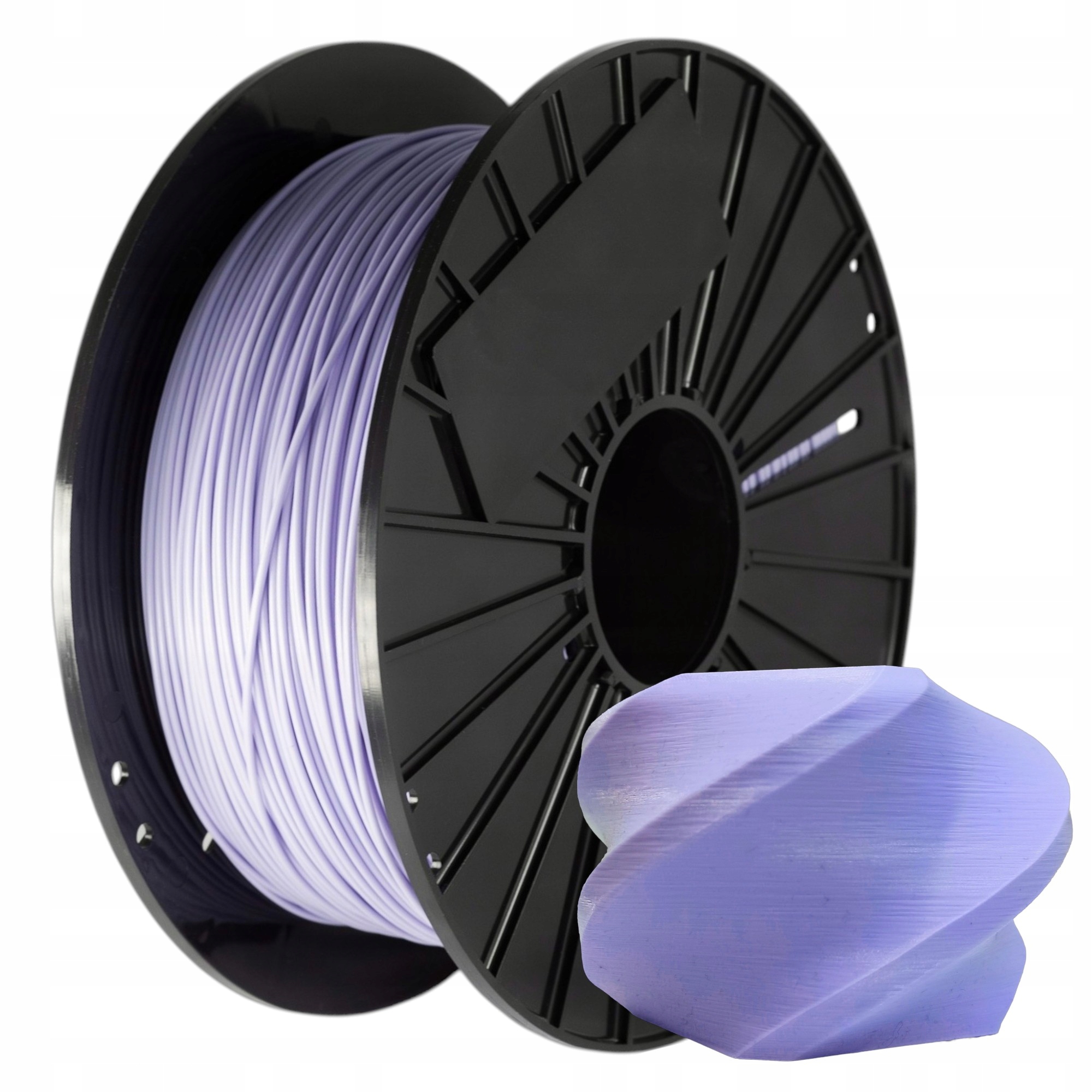 Filament F3D PLA Fioletowy Przezroczysty (PURPLE TRANSPARENT)