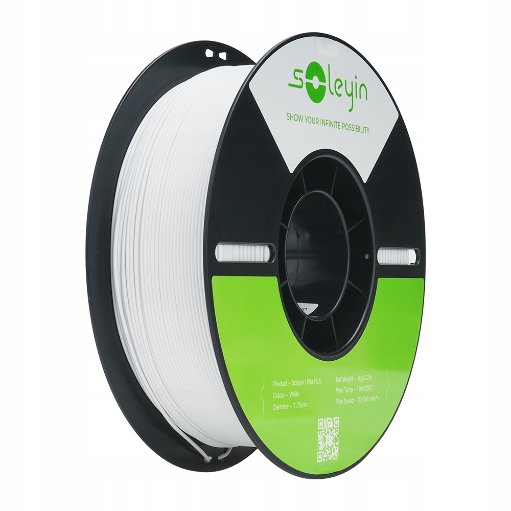 Filament Creality PLA Biały (WHITE)