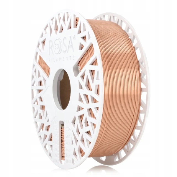 Filament ROSA 3D PLA High-Speed Brązowy (BROWN)