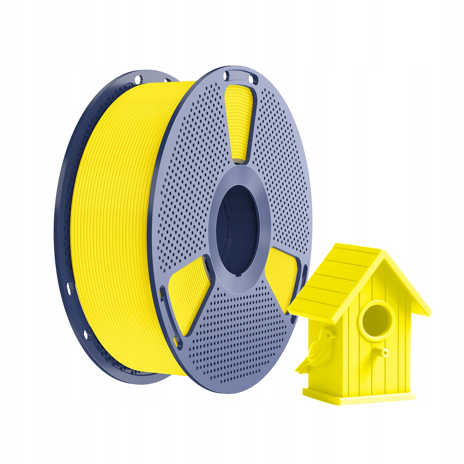 Filament SUNLU ASA Żółty (YELLOW)