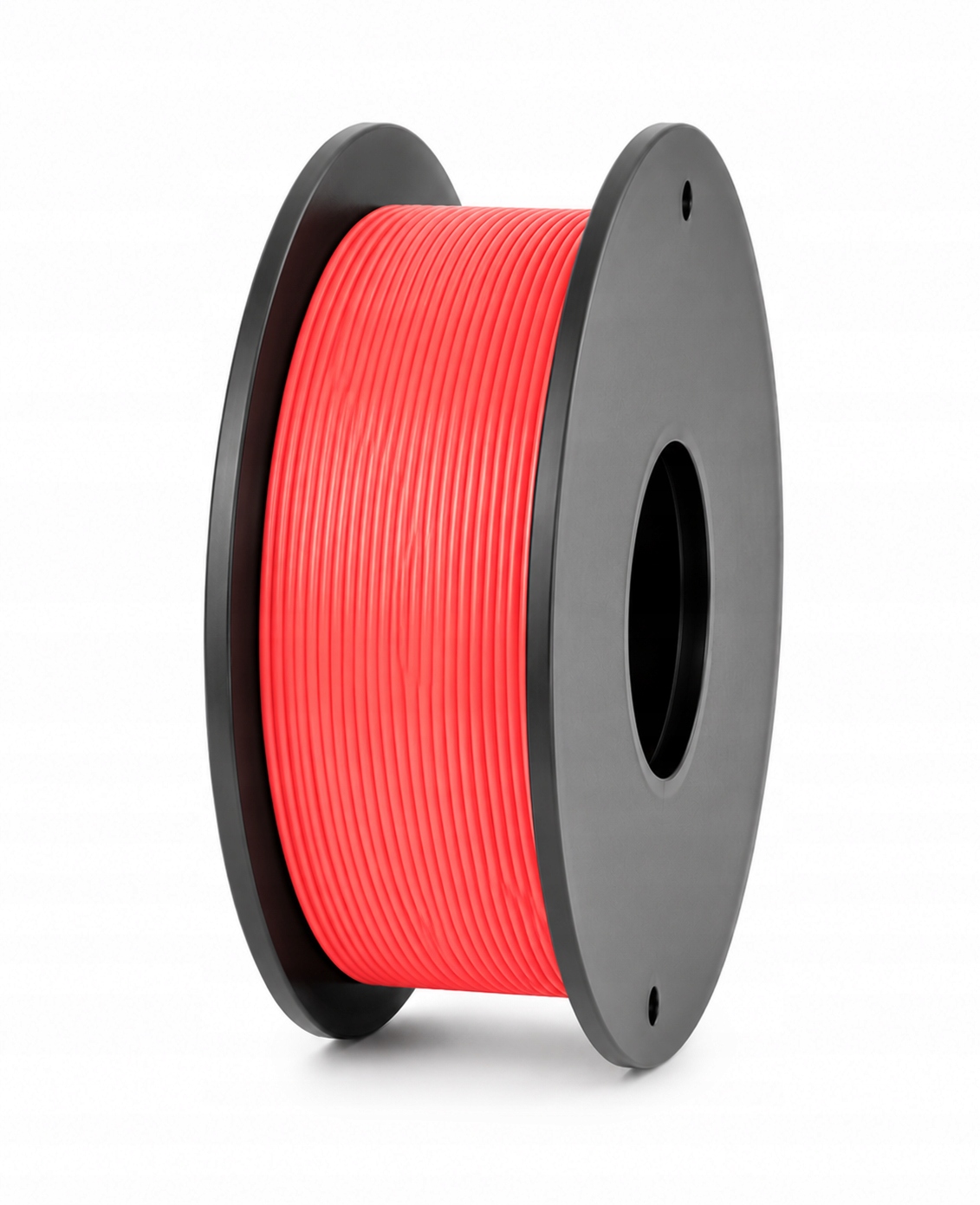 Filament null PLA Czerwony (RED)