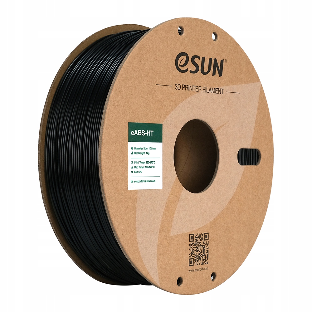 Filament eSUN ABS Czarny (BLACK)