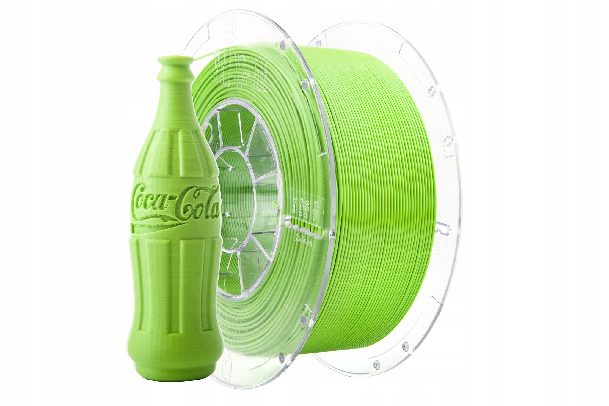 Filament Print me PETG Zielony (GREEN)