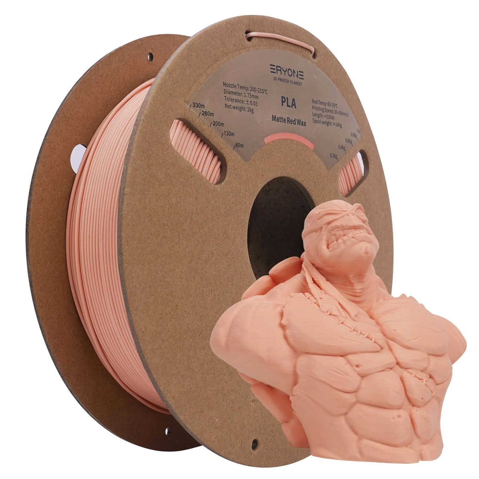 Filament null PLA Różowy Matowy (PINK MATTE)
