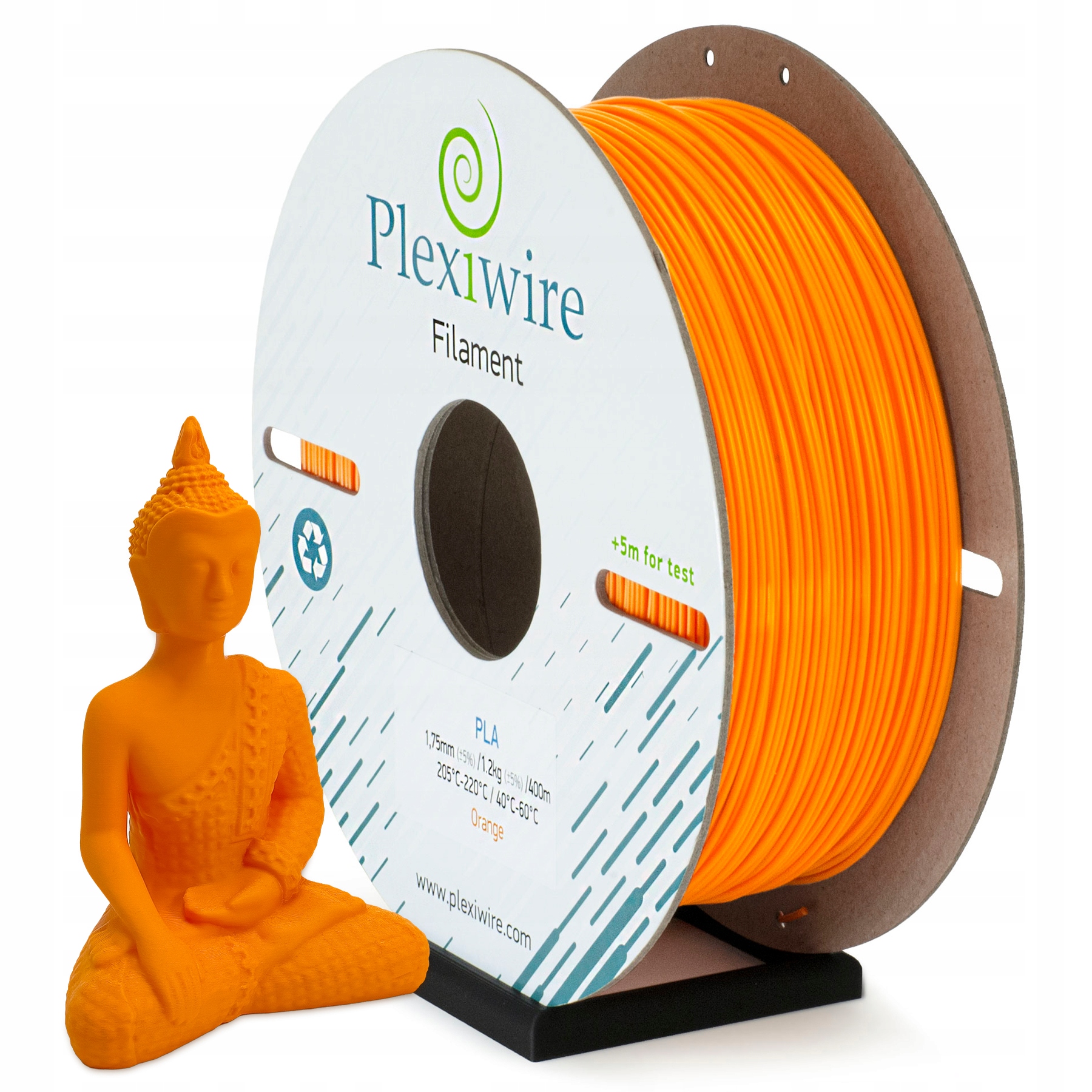 Filament Plexiwire PLA Pomarańczowy (ORANGE)