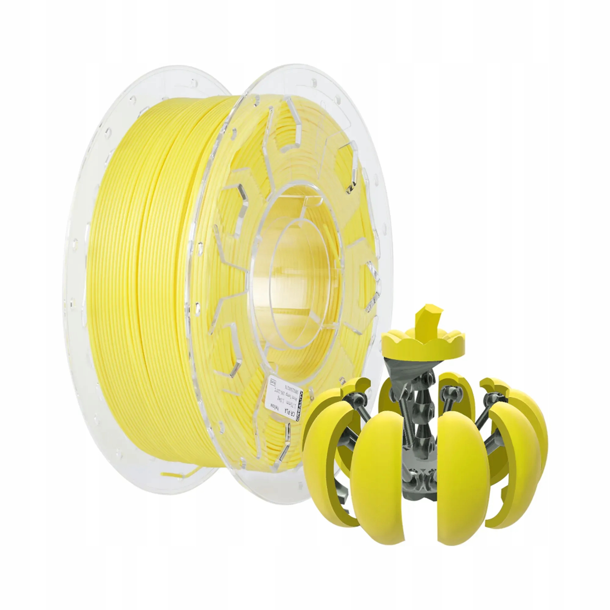 Filament Creality PLA Żółty (YELLOW)