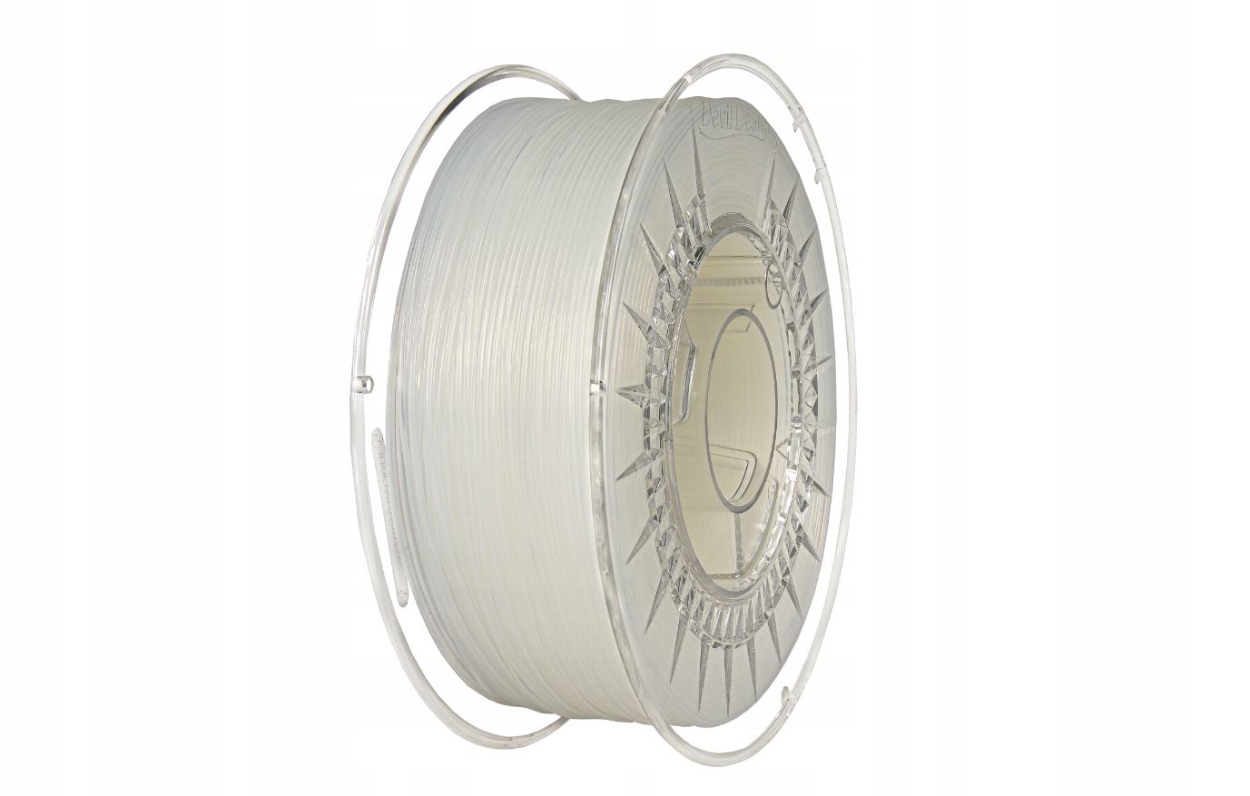 Filament DEVIL DESIGN NYLON (PA) Naturalny Przezroczysty (NATURAL TRANSPARENT)
