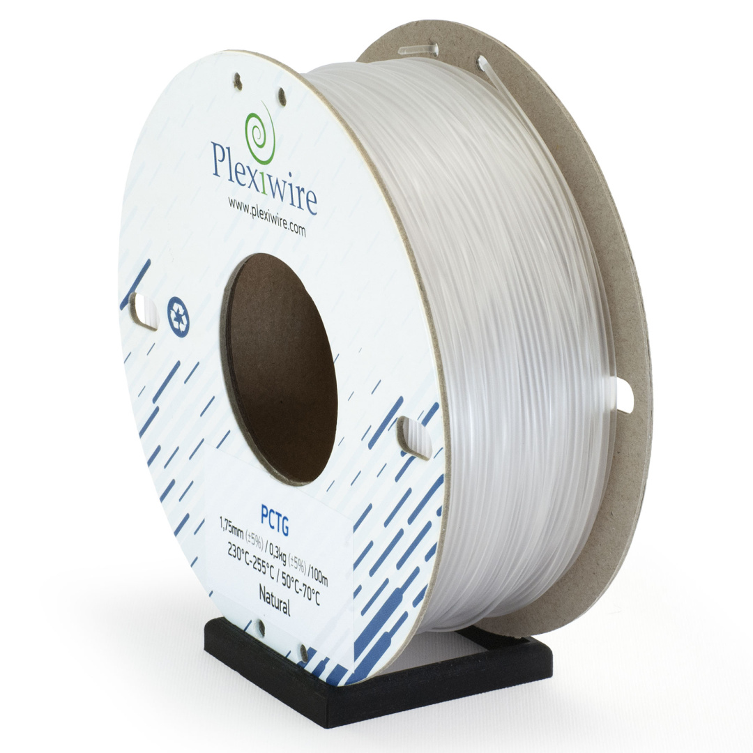 Filament Plexiwire PET Naturalny Przezroczysty (NATURAL TRANSPARENT)