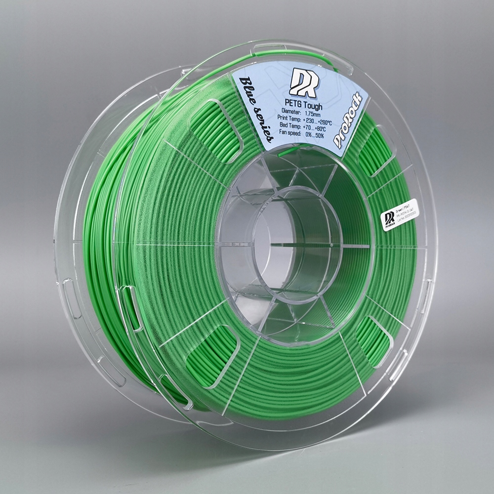 Filament ProRock PLA Zielony (GREEN)