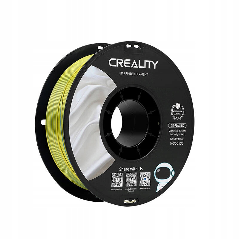 Filament Creality PLA  Jedwabny (SILK)