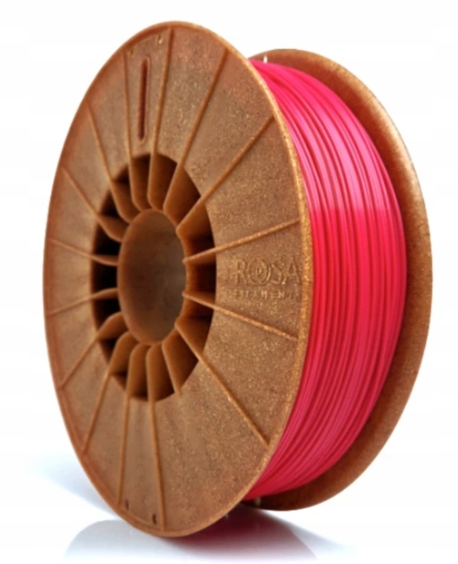 Filament ROSA 3D PLA Czerwony (RED)