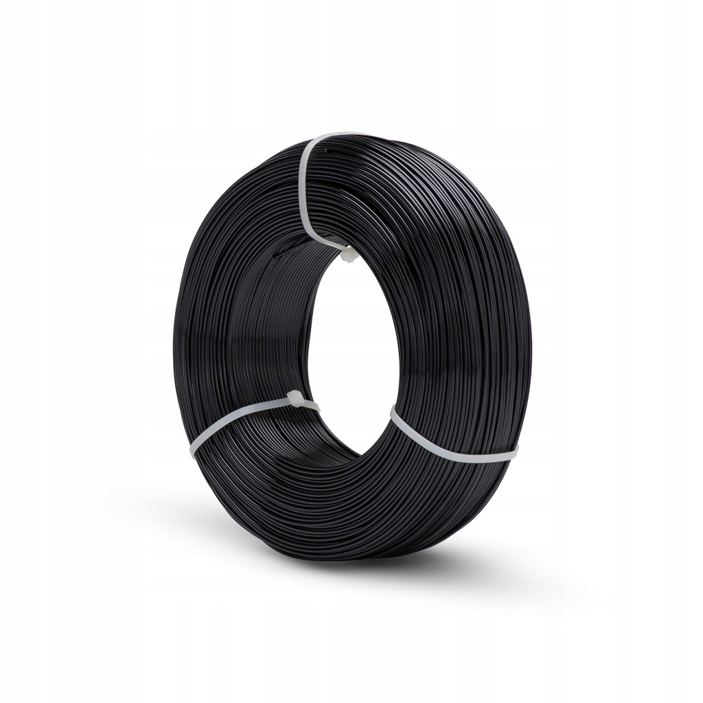 Filament Fiberlogy PETG Czarny (BLACK)