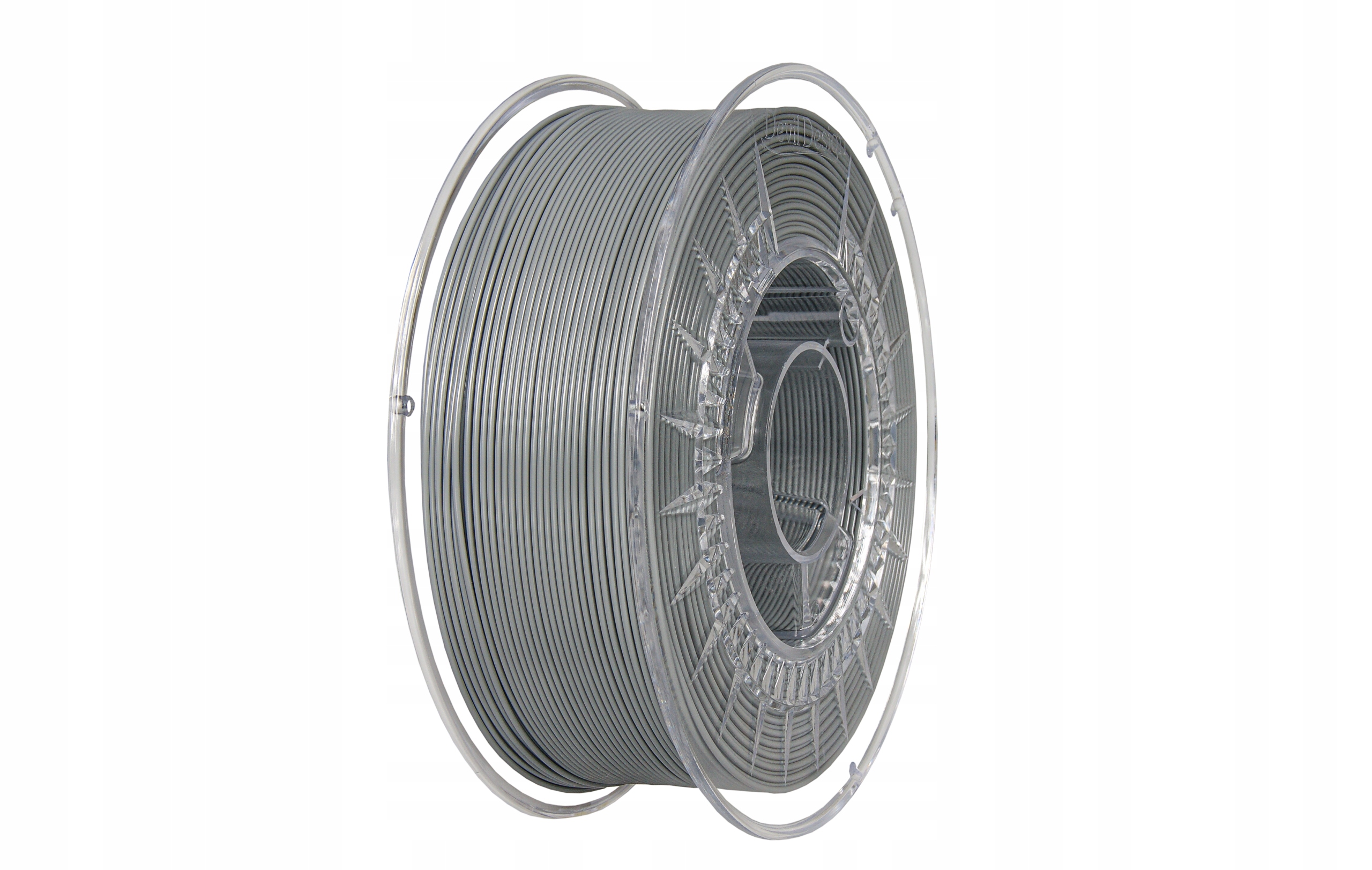 Filament DEVIL DESIGN PETG Szary Przezroczysty (GRAY TRANSPARENT)