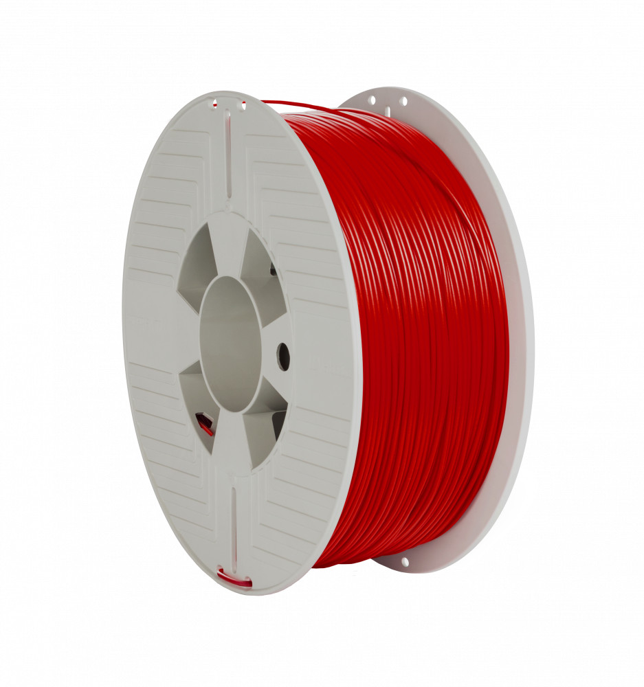 Filament Verbatim PLA Czerwony (RED)