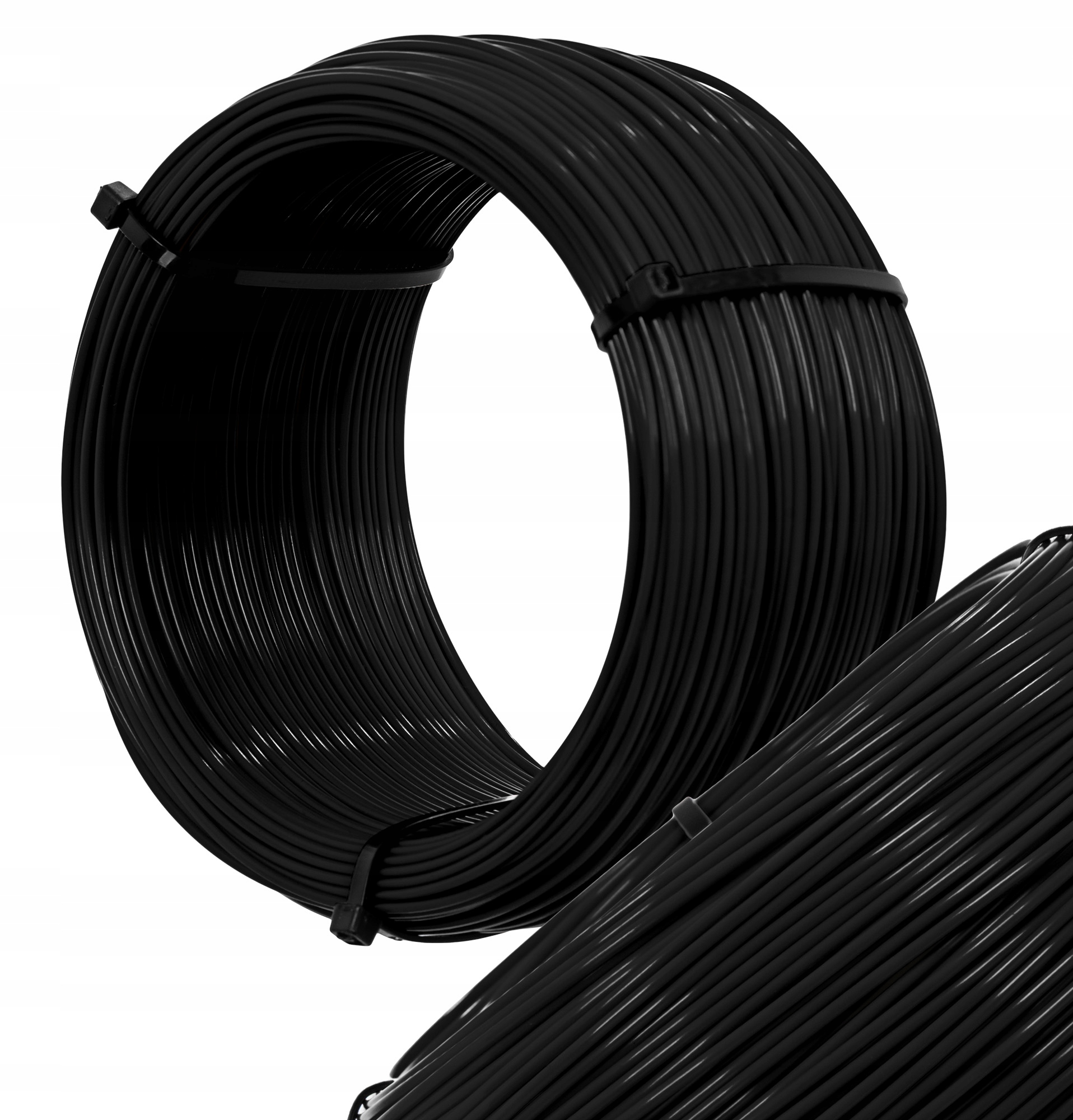 Filament Plastspaw PLA Czarny Matowy (BLACK MATTE)