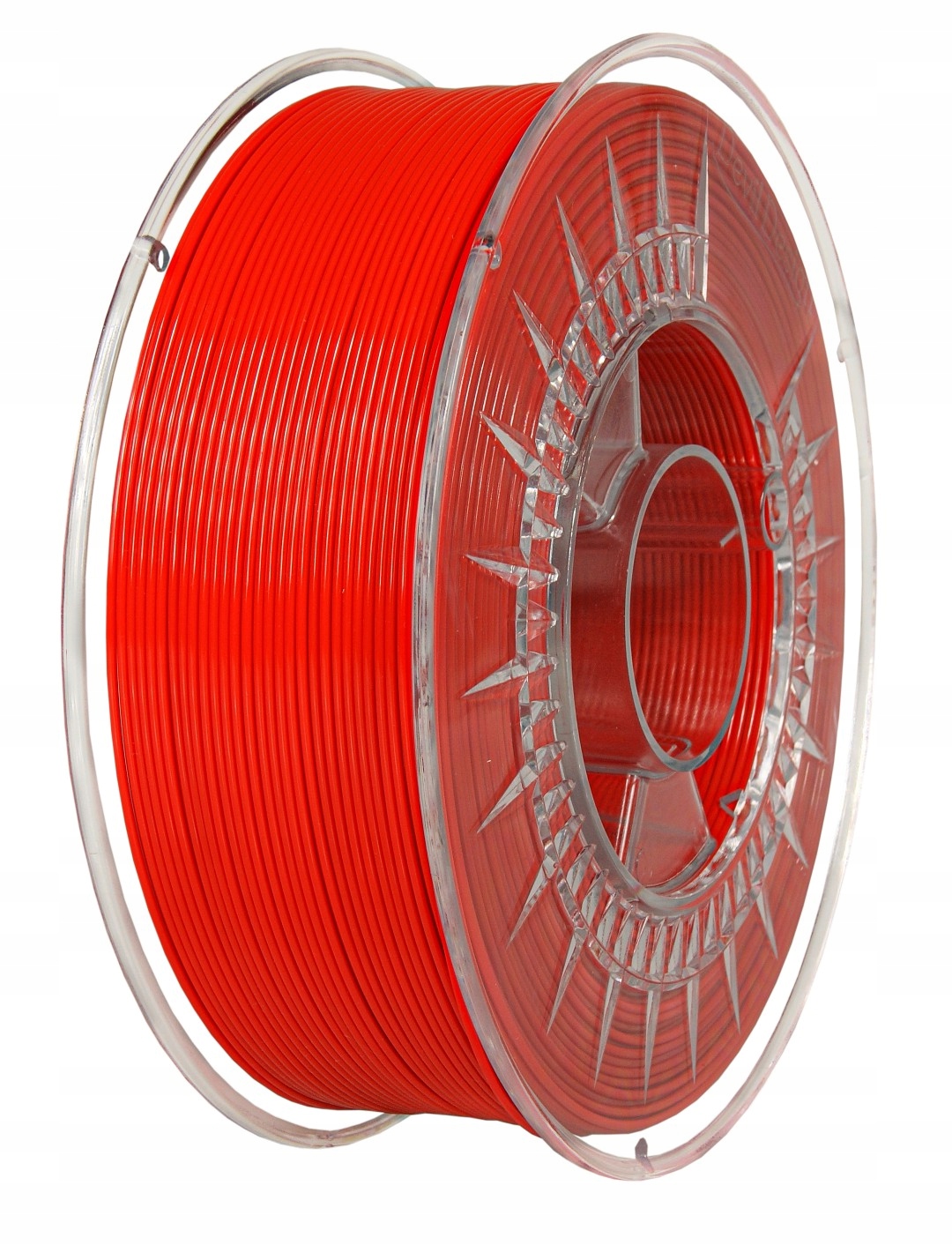 Filament DEVIL DESIGN PETG Czerwony Przezroczysty (RED TRANSPARENT)