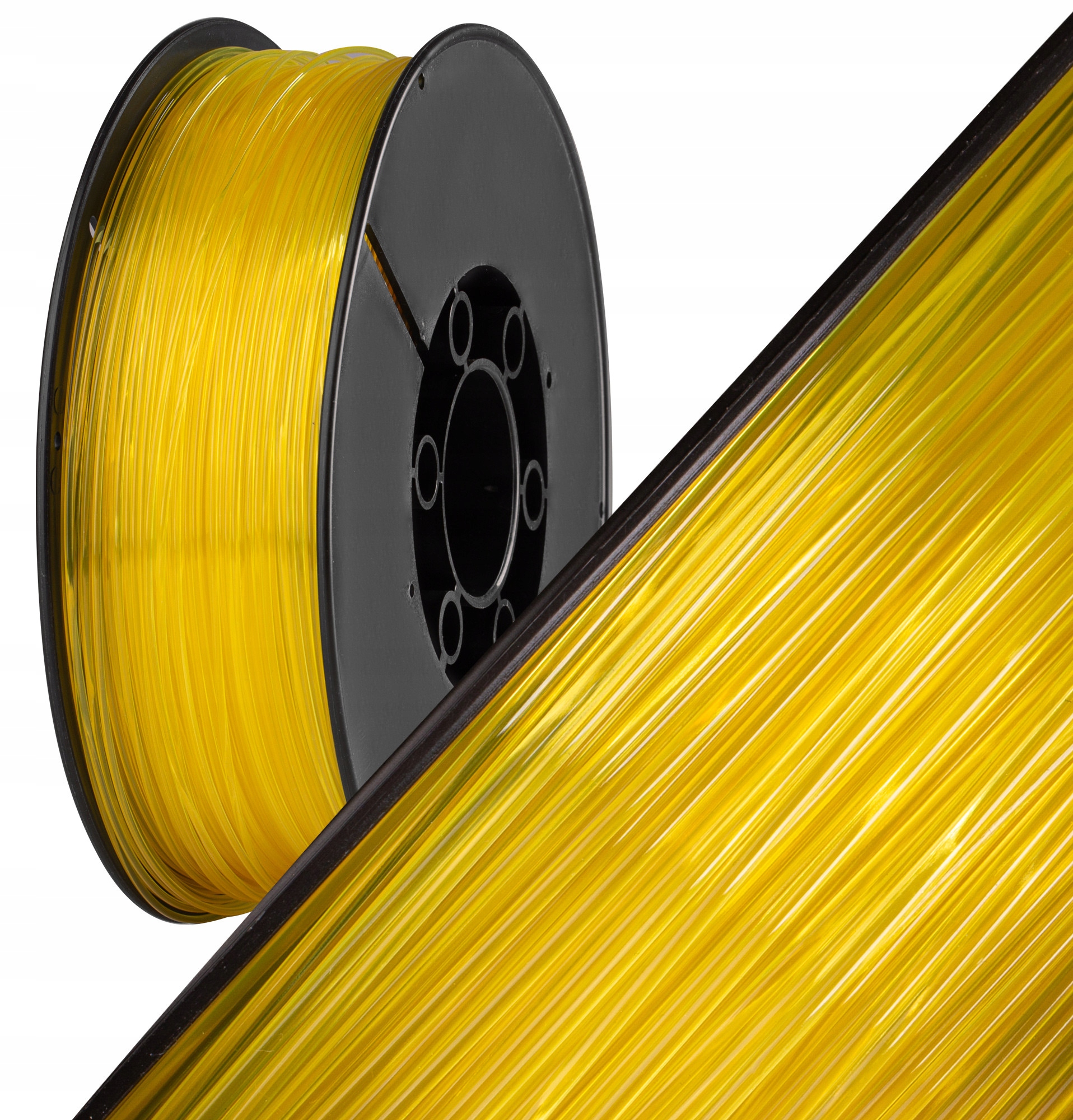 Filament Plastspaw PLA Żółty (YELLOW)
