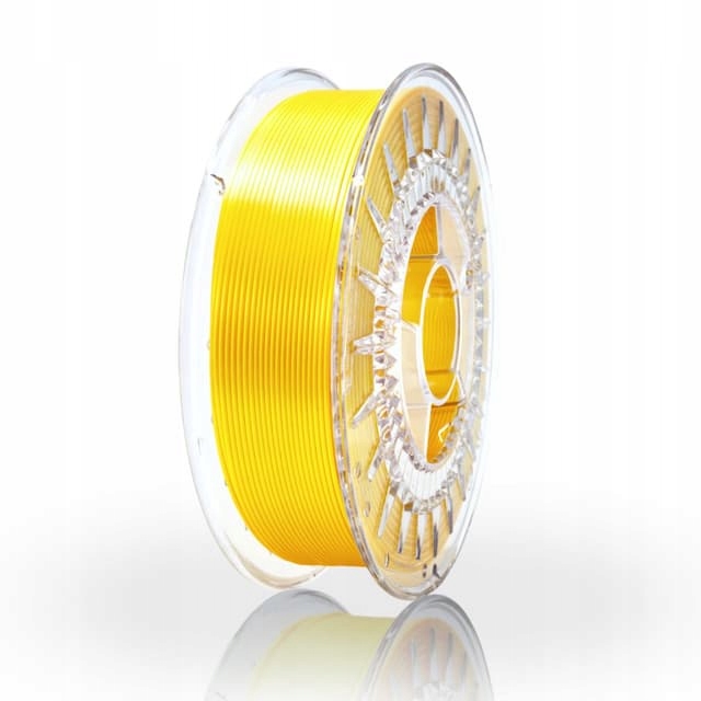Filament ROSA 3D PLA Żółty Jedwabny (YELLOW SILK)
