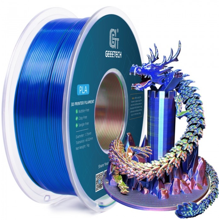 Filament GEEETECH PLA High-Speed  Jedwabny (SILK)