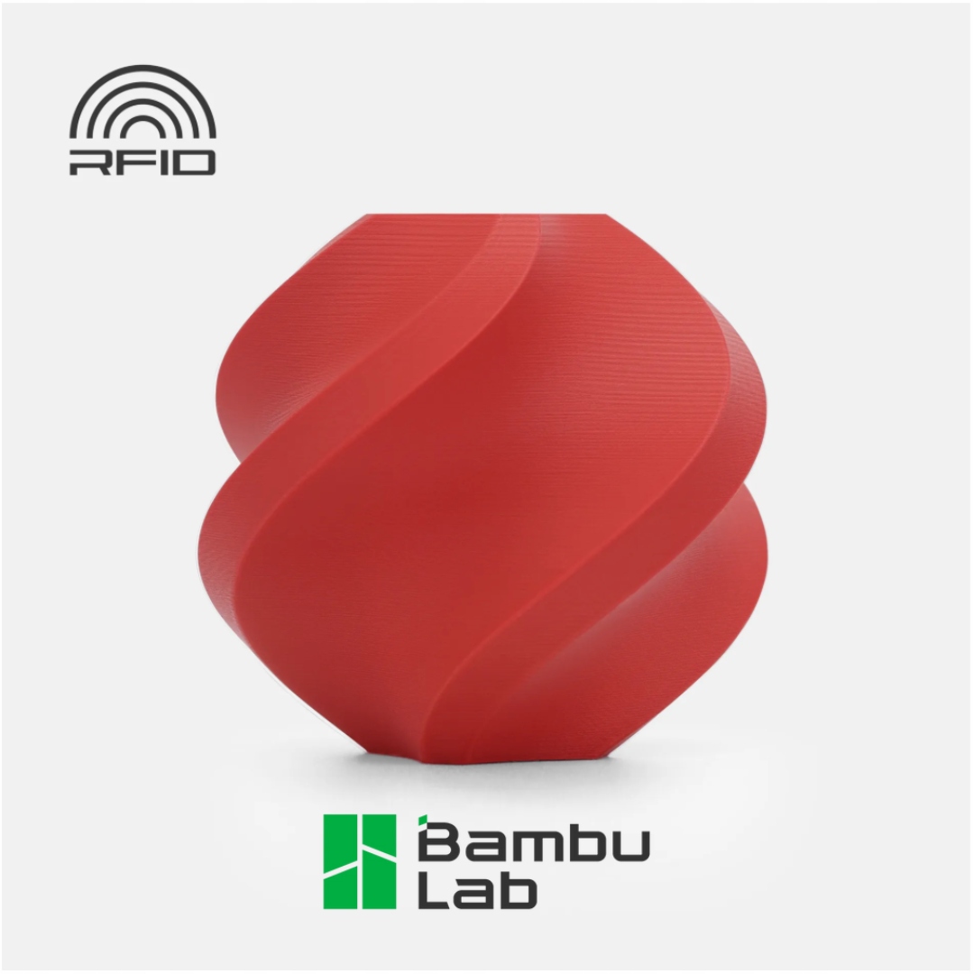 Filament Bambu Lab PLA Czerwony Matowy (RED MATTE)