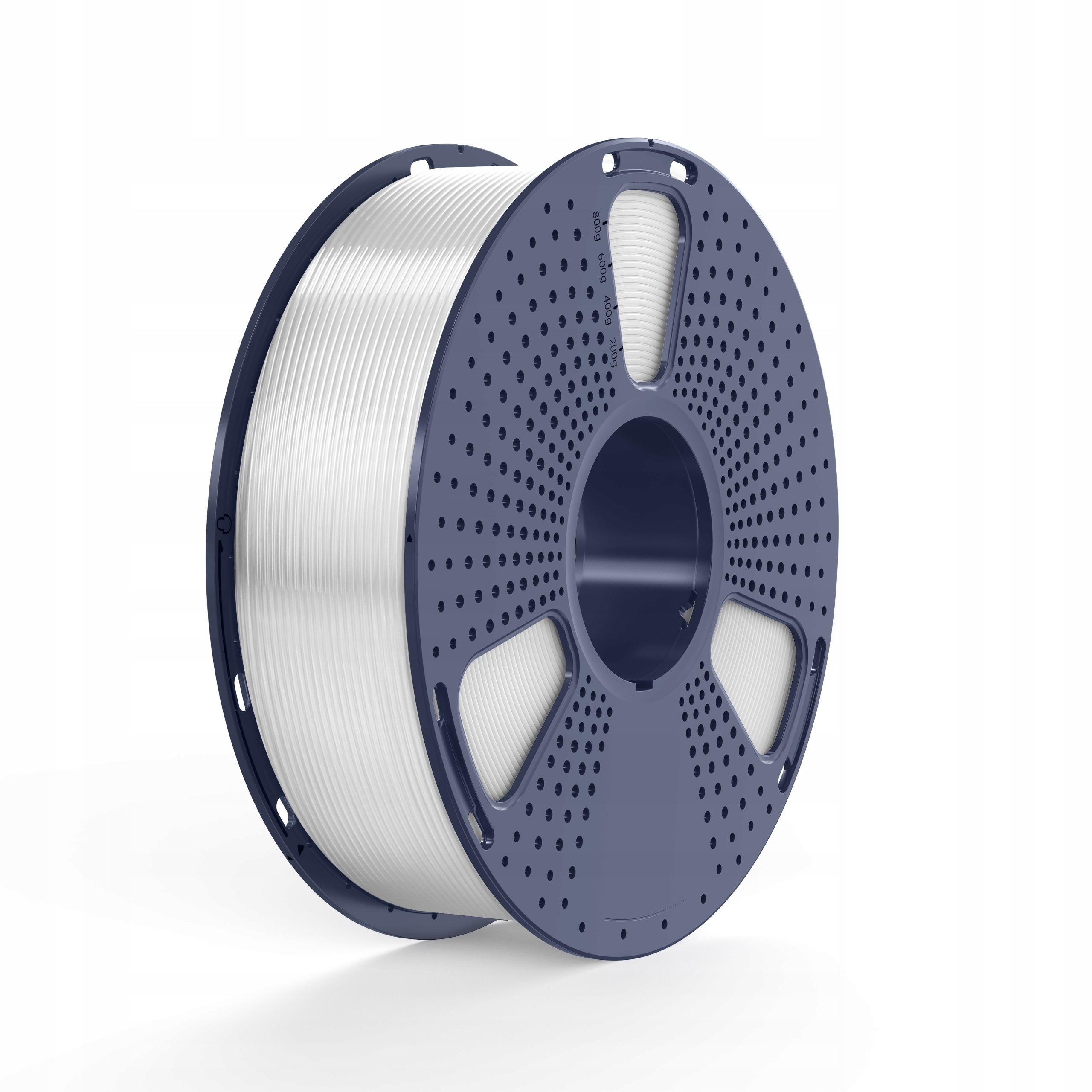 Filament SUNLU PETG Naturalny Przezroczysty (NATURAL TRANSPARENT)