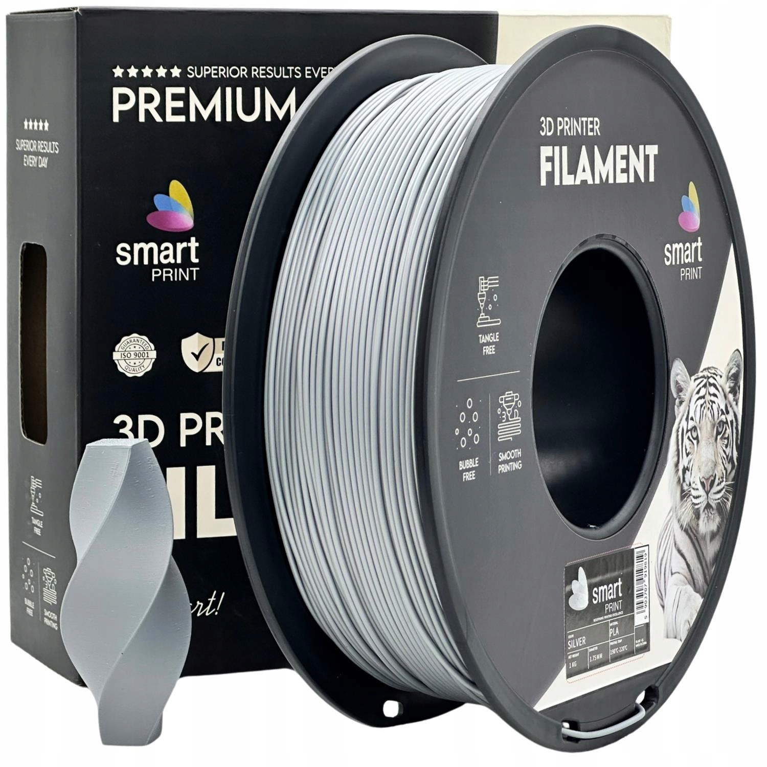 Filament Imagine PLA Srebrny (SILVER)